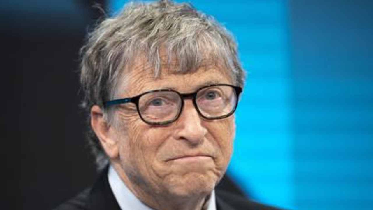 Bill Gates (Ansa) 23.11.2022 stylife