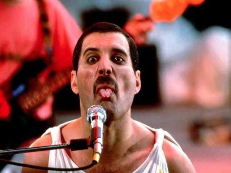 Freddie Mercury amico di Lady Diana
